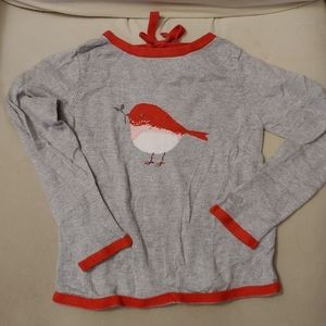 Jacadi Paris girl size 6 sweater